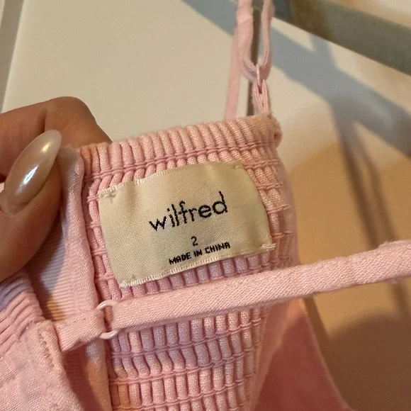 Wilfred Influence Linen Dress - Picture 7 of 7